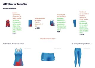🎉 E-shop Slávia Trenčín je spustený! 🎉 Od dnes si môžu všetci členovia klubu, rodičia aj fanúšikovia objednávať originálny...