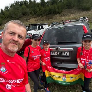 Niekoľko momentov z finále Slovcenského pohára v lukostreľbe, kde Hannah Papp z klubu Papp Traditional Archery Club...